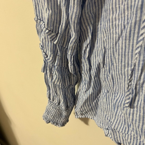 Rails Stripe Linen Caterina Top - Picture 8 of 12